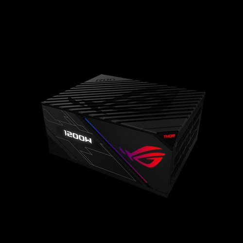 Nguồn Asus ROG Thor 1200W Platinum - RGB 1200W 80 Plus Platinum Full Modular