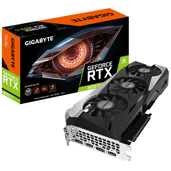 GIGABYTE GeForce RTX 3070 Ti GAMING OC 8G