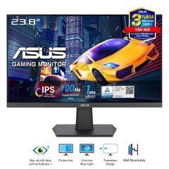 MÀN HÌNH ASUS VA24EHF (23.8 INCH/FHD/IPS/100HZ/1MS)