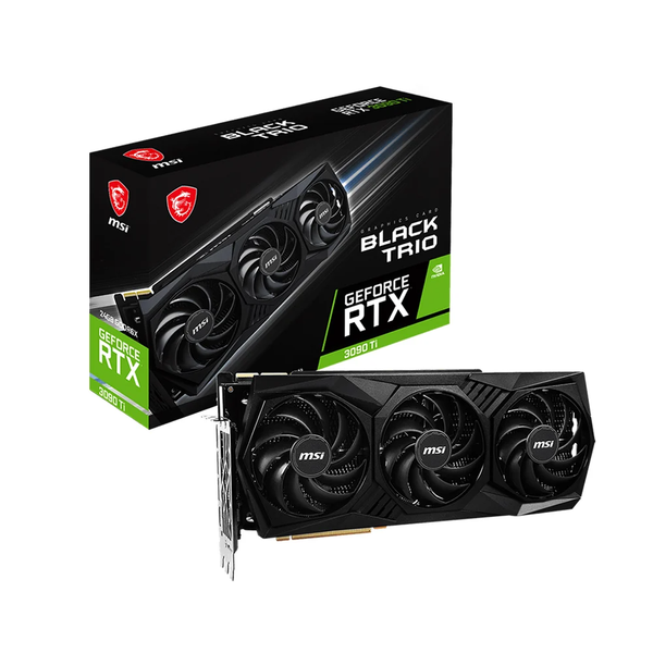 VGA MSI GeForce RTX 3090 Ti BLACK TRIO 24G