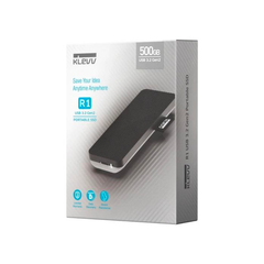 Ổ Cứng Di Động SSD R1 Klevv 500GB Gen3.2 (10Gb/s) K500GPSSU2-PR1