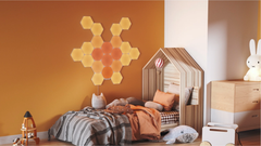 Đèn thông minh Nanoleaf Shapes Hexagons - Smarter Kit (9 pieces)