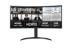Màn Hình LG Ultrawide 34WR55QK-B 34 Inch/ VA/ WQHD/ 100Hz/ 5ms