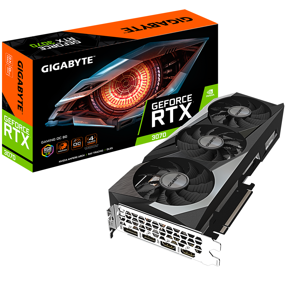 Gigabyte GeForce RTX™ 3070 GAMING OC