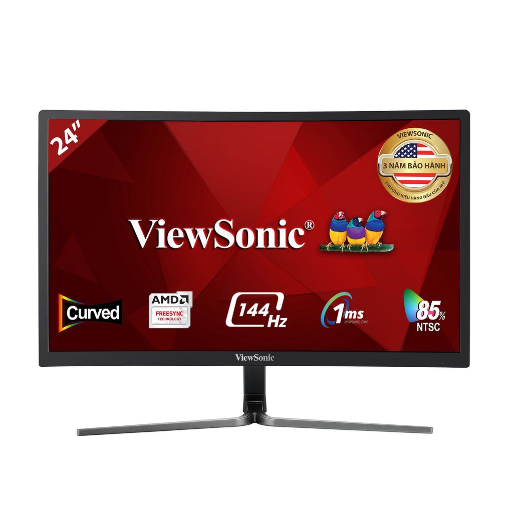 Màn hình cong ViewSonic VX2458-C 24