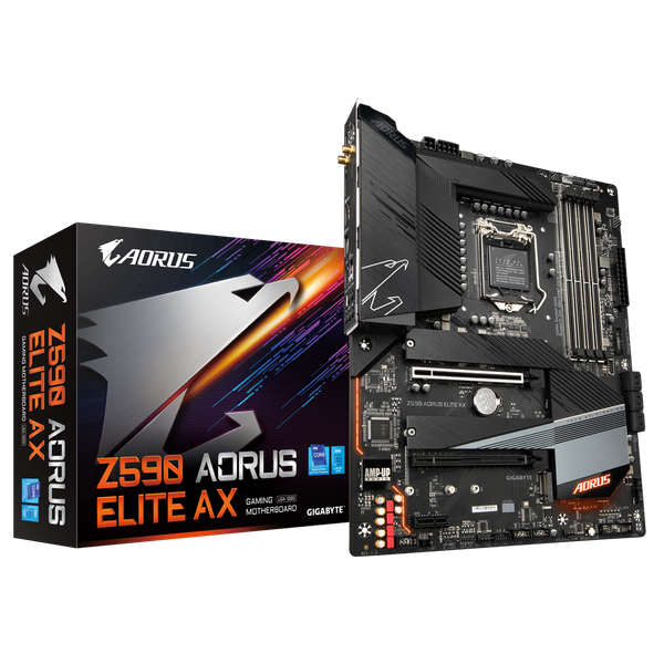 GIGABYTE Z590 AORUS ELITE AX (rev. 1.0)