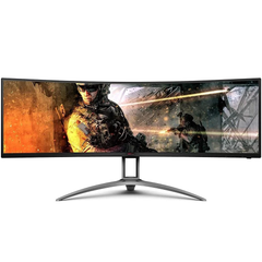 Màn hình LCD 49'' AOC AG493UCX/74 (5K Dual QHD/ VA/ 120Hz/ 1ms/ HDR/ 1800R/ Freesync) Gaming Cong