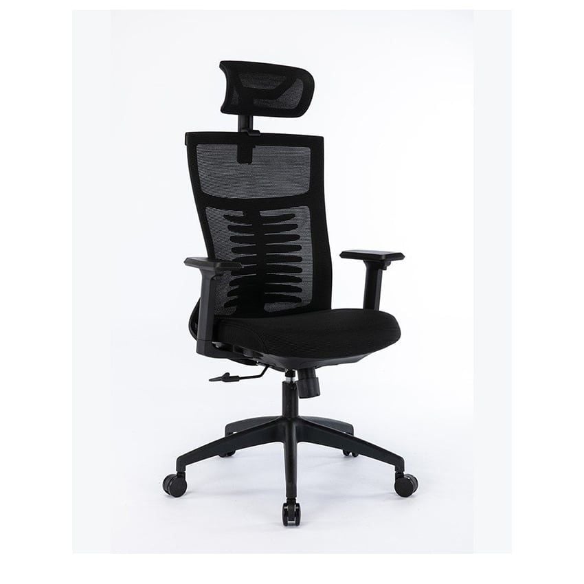 Warrior Ergonomic Chair - Hero series - WEC502 (Đen hoặc Xám) GHẾ CÔNG THÁI HỌC