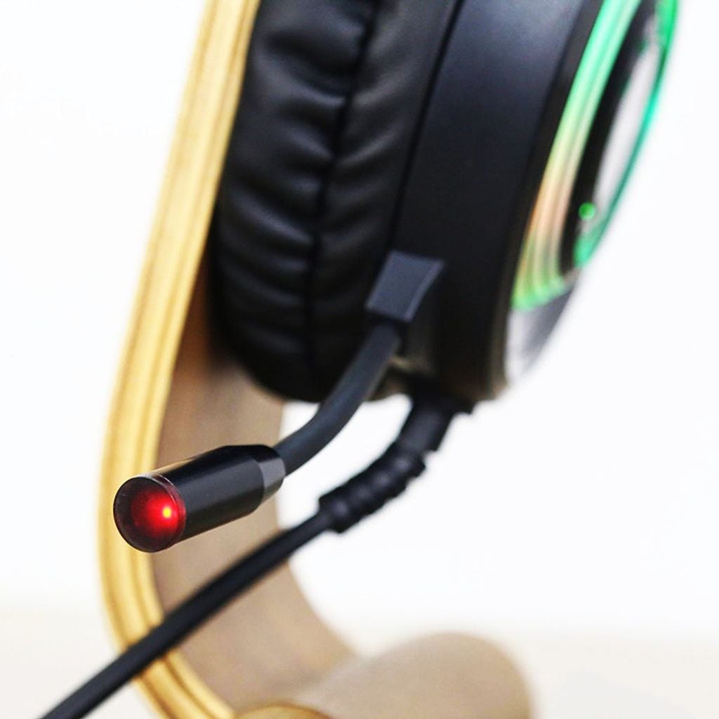 Tai Nghe Gaming Fuhlen H-200 Led RGB, Âm Thanh 7.1