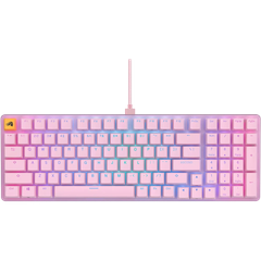 Bàn phím cơ Glorious GMMK2 95% Full Size (Pre-Built) - Pink