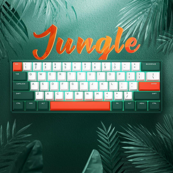 Bàn phím cơ IQUNIX F60 Jungle Mystery RGB