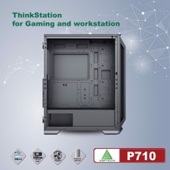 CASE VSP P710 FOR GAMING CHUẨN FULL ATX