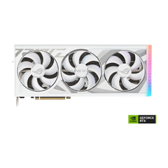 Card màn hình ASUS ROG Strix GeForce RTX 4080 OC White Edition 16GB (ROG-STRIX-RTX4080-O16G-WHITE)