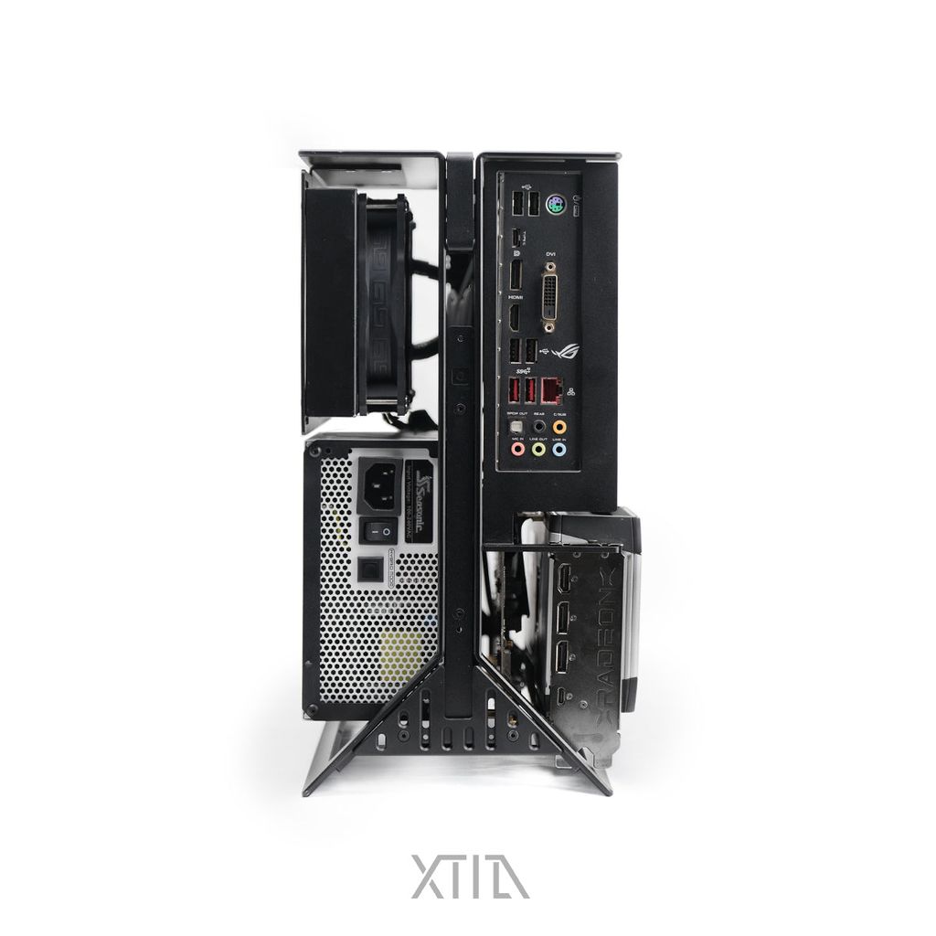 Vỏ case XTIA Xproto-ATX case V2