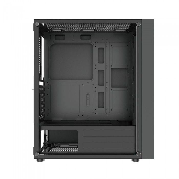 Vỏ case Case Coolerplus CPC G02  ( tặng kèm 4 fan )