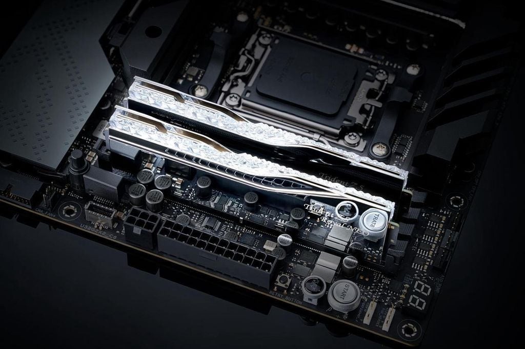 Ram GSKILL Trident Z5 Royal Neo DDR5 RAM 96GB (2x48GB) 6000MT/s F5-6000J3036F48GX2-TR5NS ( AMD Expo / XMP ) CL30