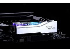KIT Ram GSKILL Trident Z5 ROYAL NEO RGB Silver DDR5 96GB (48GB x 2) 6000MHz CL28 EXPO F5-6000J2836F48GX2-TR5NS  ( Expo/ XMP )