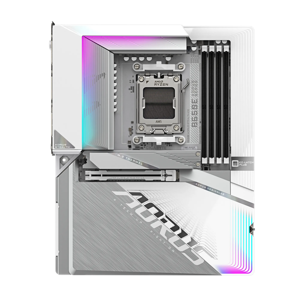 Bo mạch chủ GIGABYTE B650E AORUS STEALTH ICE BTF  (DDR5)