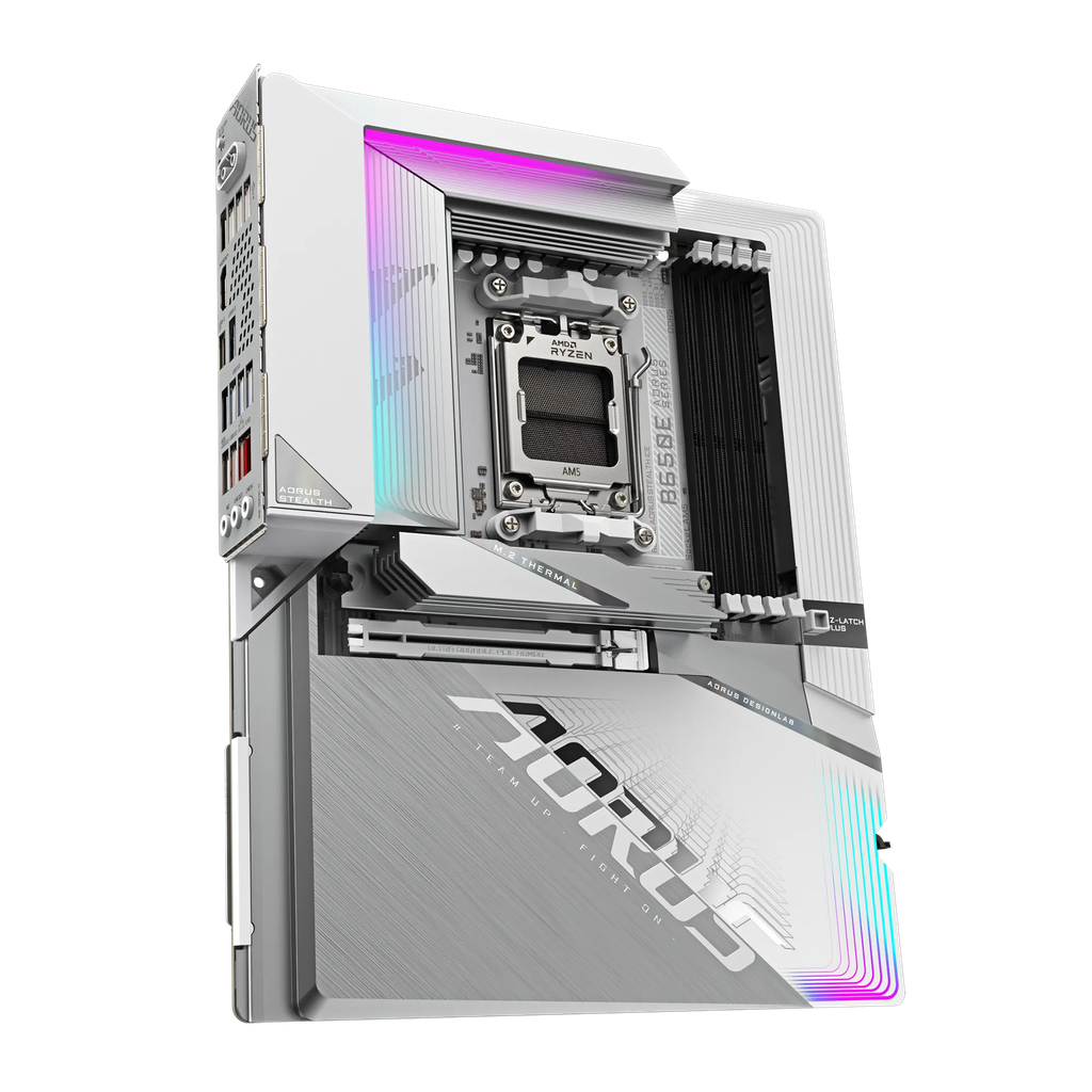 Bo mạch chủ GIGABYTE B650E AORUS STEALTH ICE BTF  (DDR5)