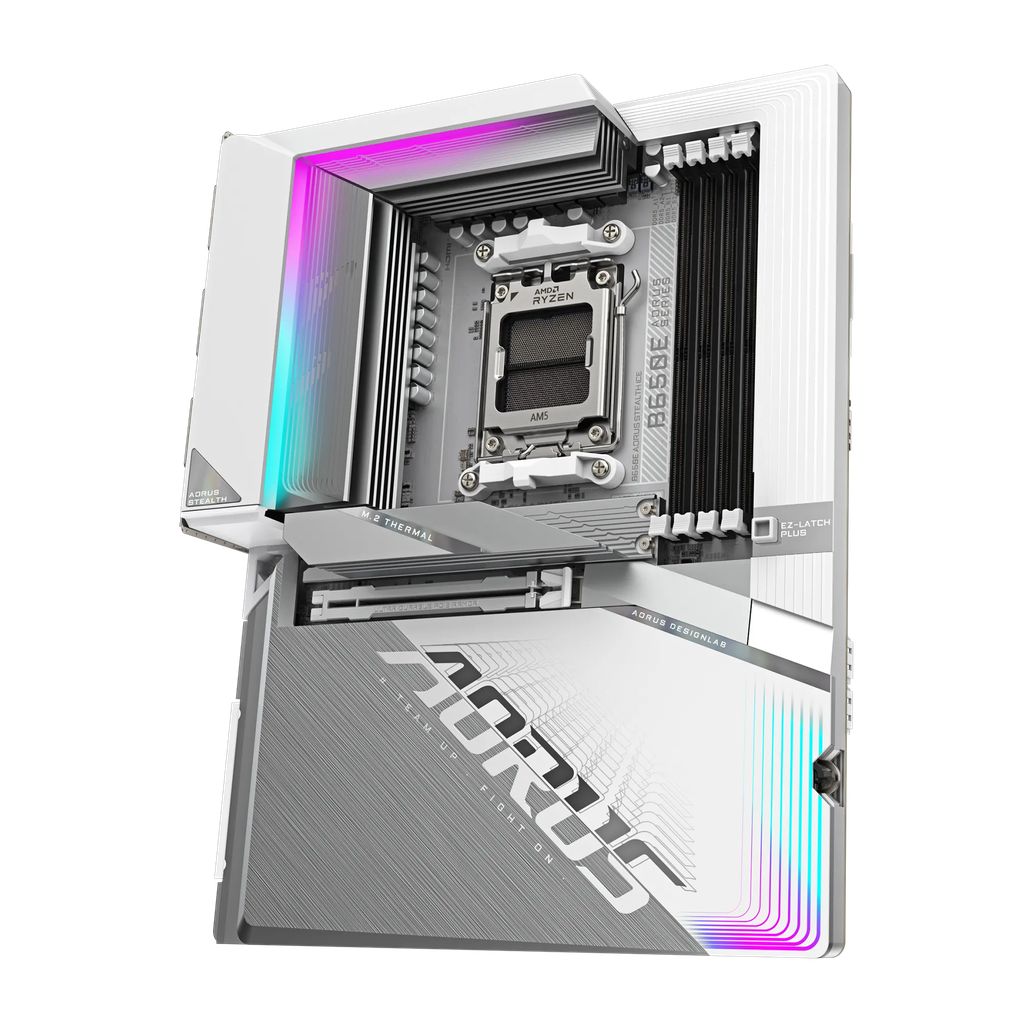 Bo mạch chủ GIGABYTE B650E AORUS STEALTH ICE BTF  (DDR5)