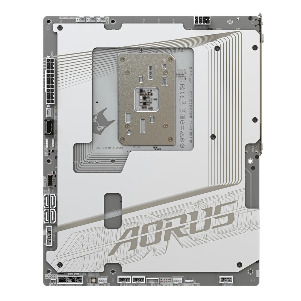 Bo mạch chủ GIGABYTE B650E AORUS STEALTH ICE BTF  (DDR5)