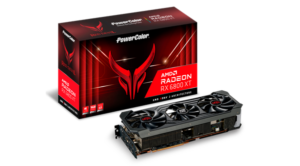 PowerColor Red Devil Radeon RX 6800 XT 16GB GDDR6 (AXRX 6800XT 16GBD6-3DHE/OC)