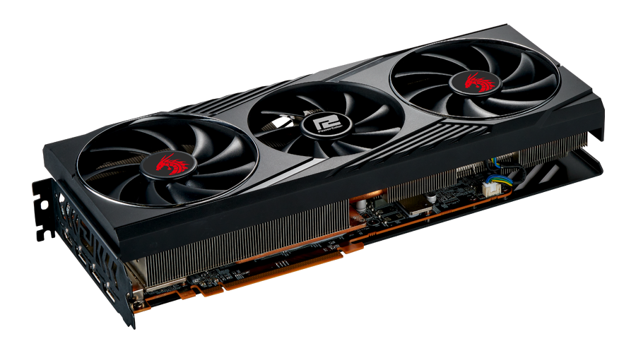 PowerColor Red Dragon Radeon RX 6800 16GB GDDR6 (AXRX 6800 16GBD6-3DHR/OC)