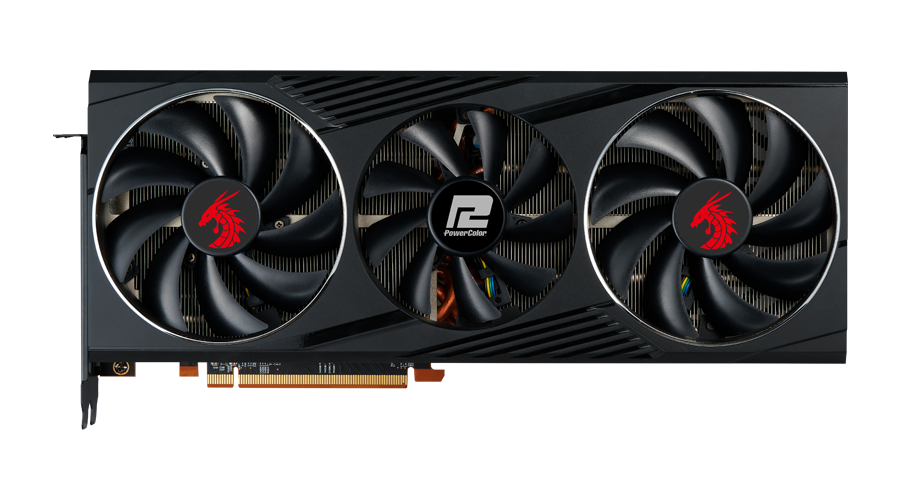 PowerColor Red Dragon Radeon RX 6800 16GB GDDR6 (AXRX 6800 16GBD6-3DHR/OC)