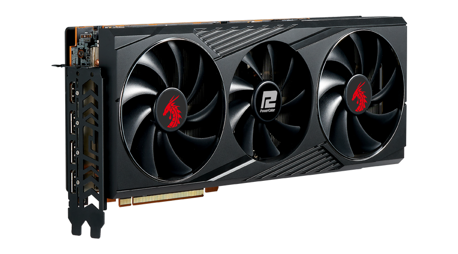 PowerColor Red Dragon Radeon RX 6800 16GB GDDR6 (AXRX 6800 16GBD6-3DHR/OC)