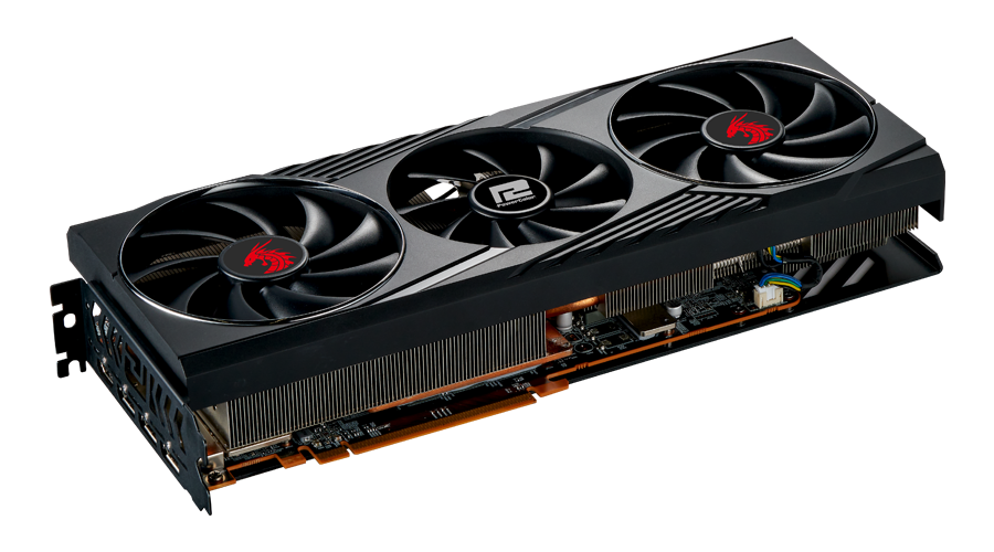 PowerColor Red Dragon Radeon RX 6800 16GB GDDR6 (AXRX 6800 16GBD6-3DHR/OC)