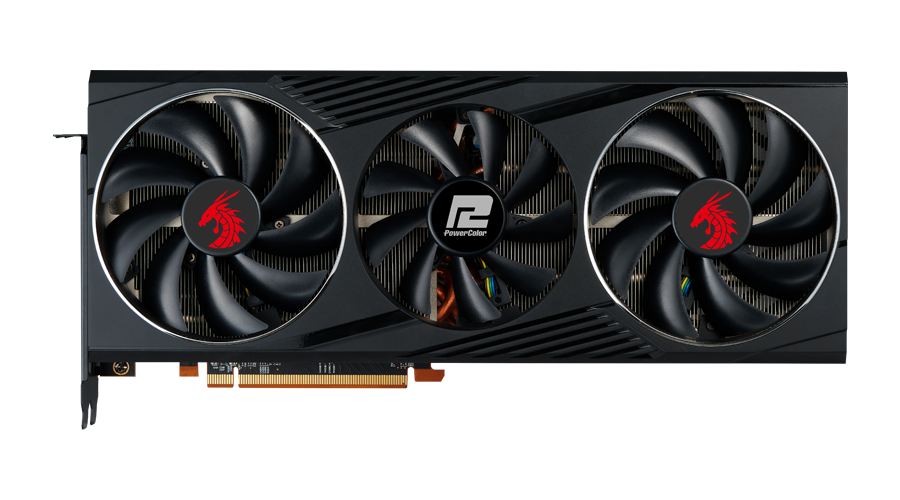 PowerColor Red Dragon Radeon RX 6800 XT 16GB GDDR6 (AXRX 6800XT 16GBD6-3DHR/OC)