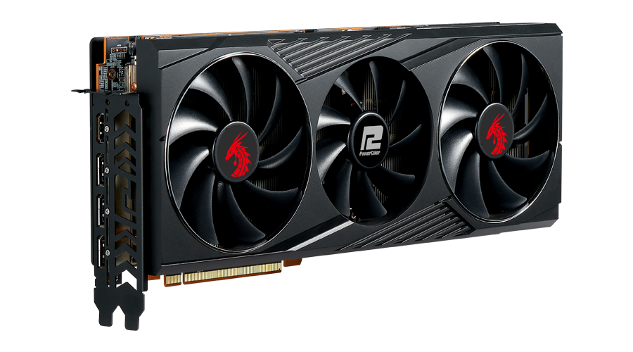 PowerColor Red Dragon Radeon RX 6800 XT 16GB GDDR6 (AXRX 6800XT 16GBD6-3DHR/OC)