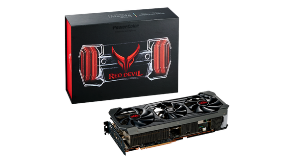 PowerColor Red Devil Radeon RX 6800 XT 16GB GDDR6 Limited Edition (AXRX 6800XT 16GBD6-2DHCE/OC)