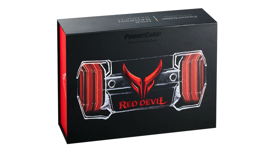 PowerColor Red Devil Radeon RX 6800 XT 16GB GDDR6 Limited Edition (AXRX 6800XT 16GBD6-2DHCE/OC)