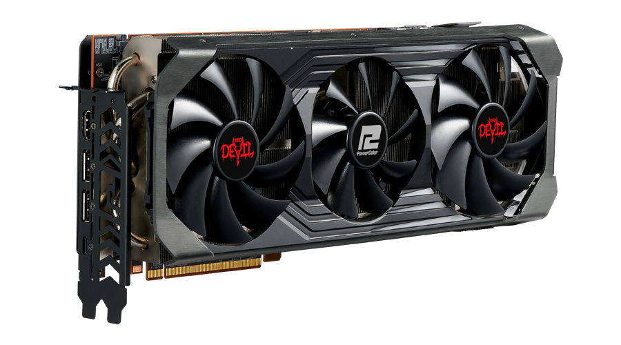 PowerColor Red Devil Radeon RX 6800 XT 16GB GDDR6 Limited Edition (AXRX 6800XT 16GBD6-2DHCE/OC)