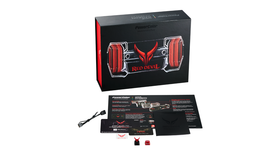 PowerColor Red Devil Radeon RX 6800 XT 16GB GDDR6 Limited Edition (AXRX 6800XT 16GBD6-2DHCE/OC)