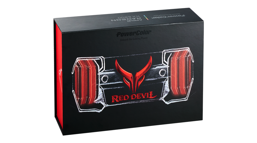 PowerColor Red Devil Radeon RX 6800 16GB GDDR6 Limited Edition (AXRX 6800 16GBD6-2DHCE/OC)