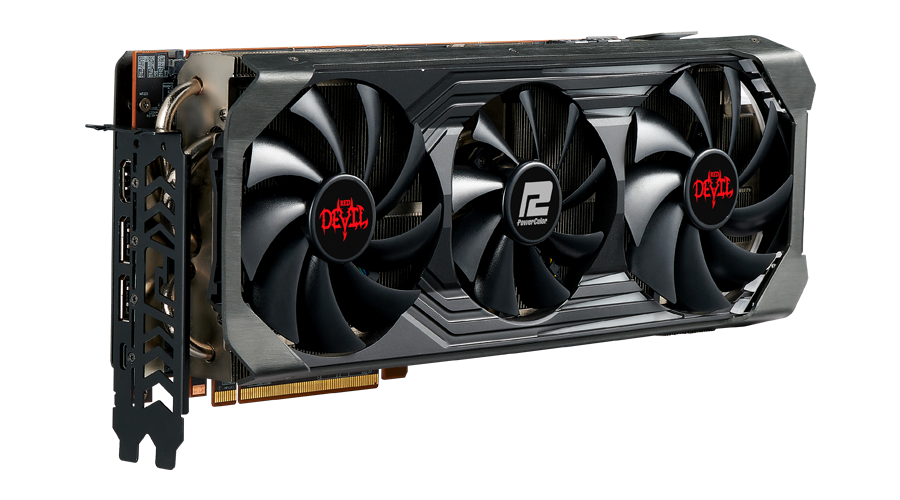 PowerColor Red Devil Radeon RX 6800 16GB GDDR6 Limited Edition (AXRX 6800 16GBD6-2DHCE/OC)