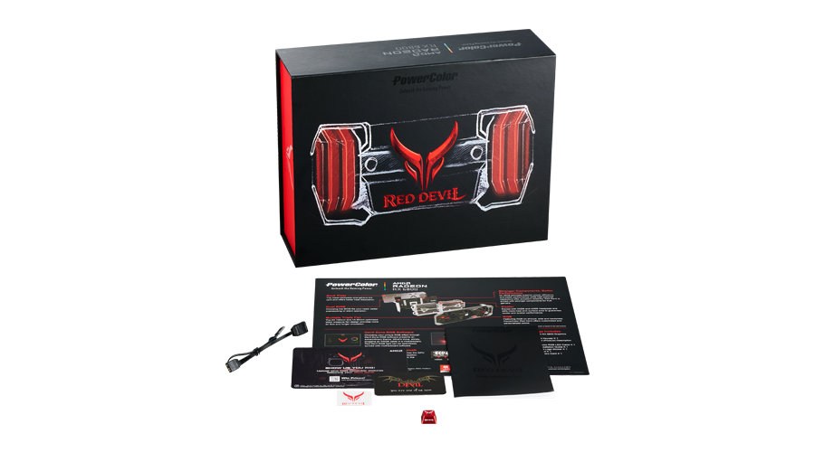 PowerColor Red Devil Radeon RX 6800 16GB GDDR6 Limited Edition (AXRX 6800 16GBD6-2DHCE/OC)