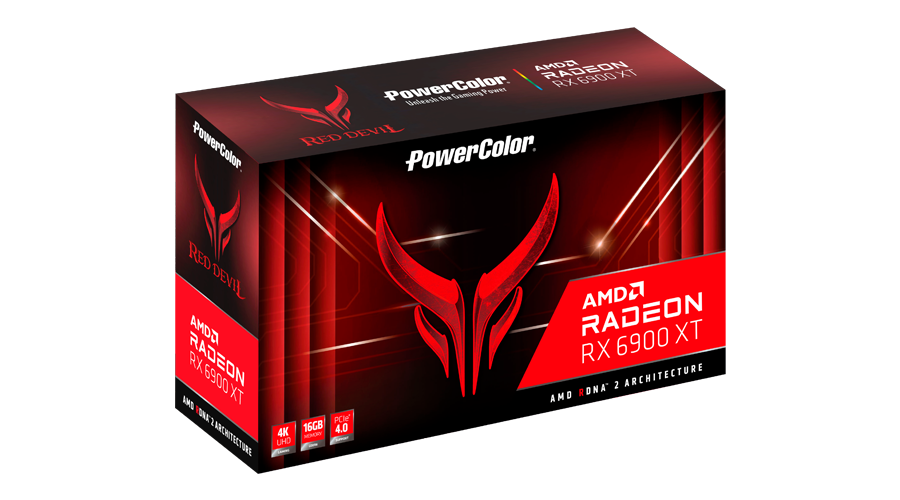 PowerColor Red Devil Radeon RX 6900 XT 16GB GDDR6