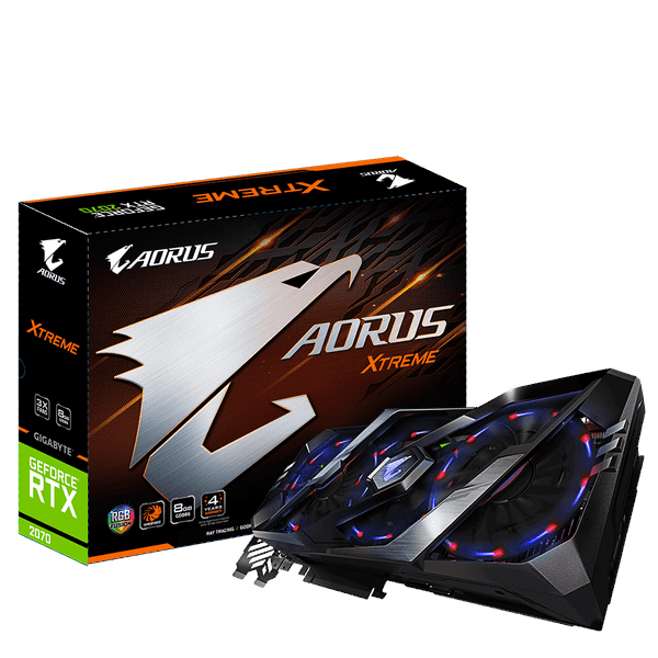 Gigabyte Aorus Geforce® RTX 2070 Xtreme 8G