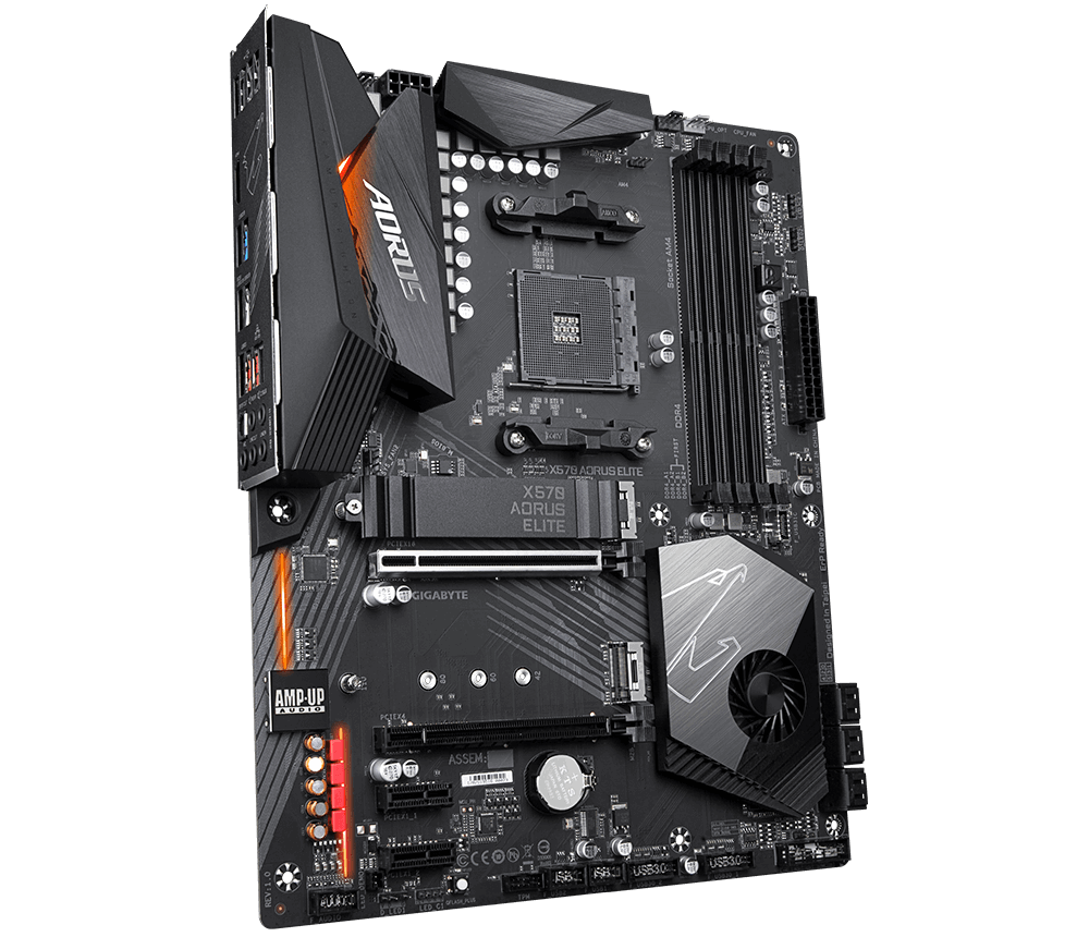 Gigabyte X570 Aorus Elite | Aorus