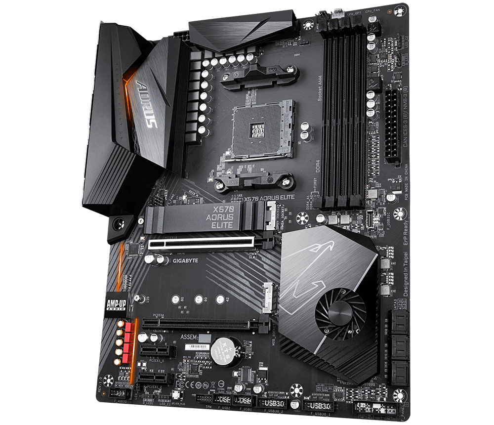 Gigabyte X570 Aorus Elite | Aorus