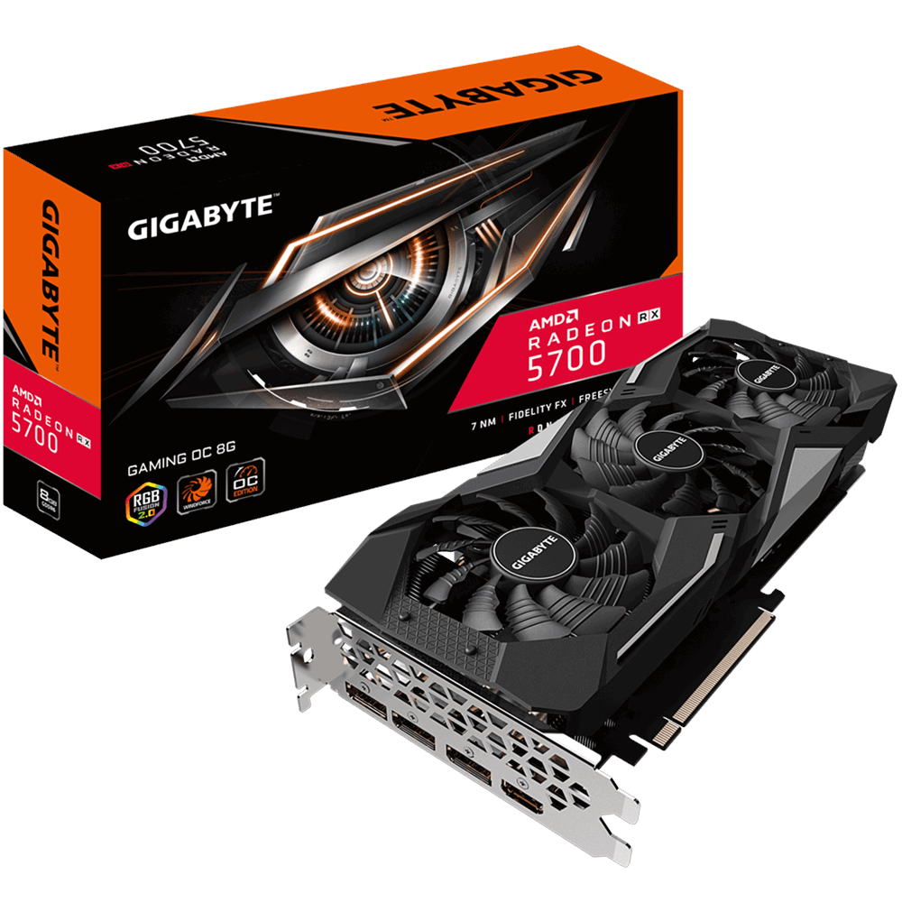 Gigabyte Rx 5700 Gaming Oc 8G