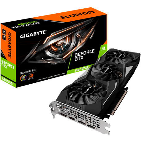 Gigabyte GTX 1660 SUPER GAMING 6G