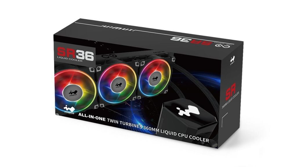 Tản nhiệt nước Inwin SR36 RGB