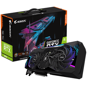 Gigabyte AORUS GeForce RTX™ 3080 MASTER 10G