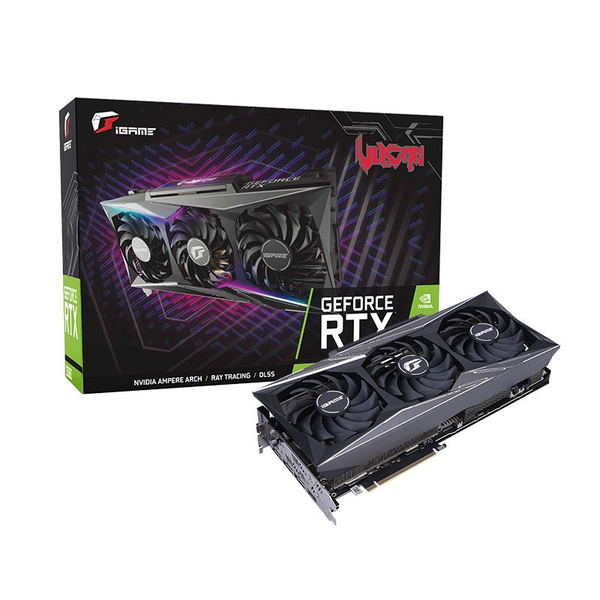 Colorful RTX 3080 10G-V GDDR6X Vulcan OC (iGame GeForce RTX 3080 Vulcan OC 10G-V)