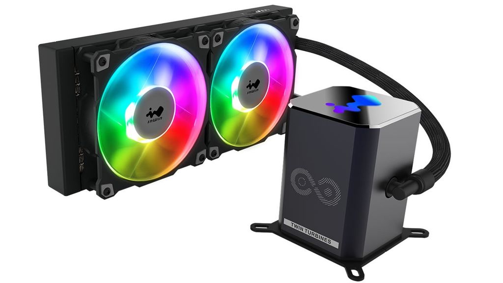 Tản nhiệt nước AIO InWin SR24 PRO RGB 2021