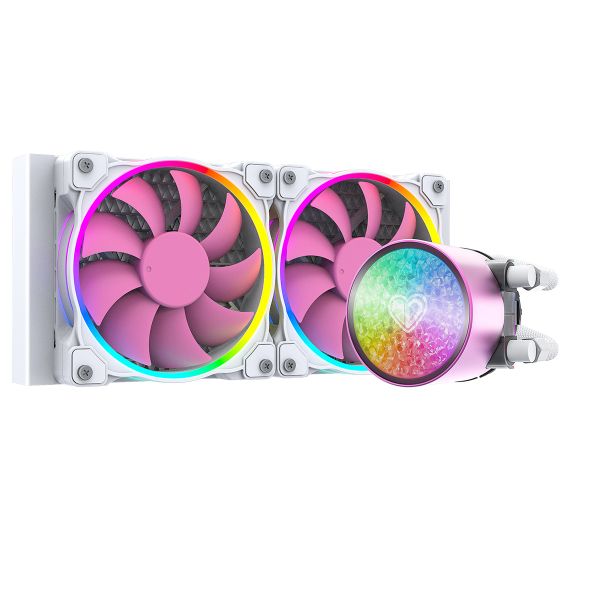 BỘ TẢN NHIỆT NƯỚC ID-COOLING PINKFLOW 240 DIAMOND